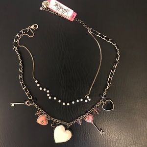 Two layer Necklace Betsey Johnson